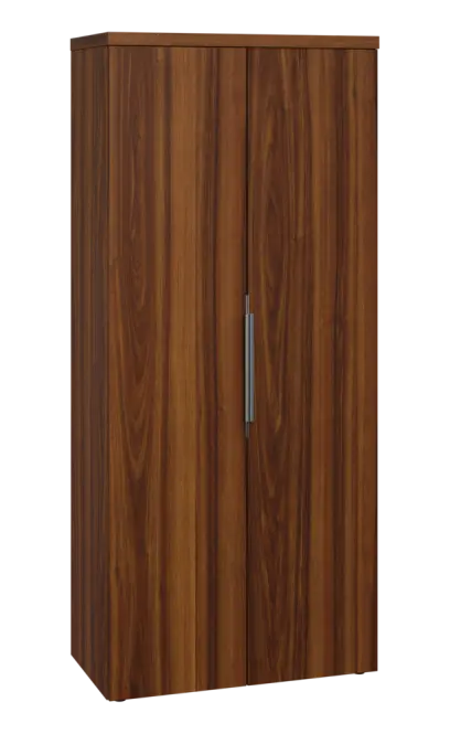 SISR 5 - 81 šatní skříň, 2-dveřová, výsuvné ramínko, 1820x800x400, ořech královský